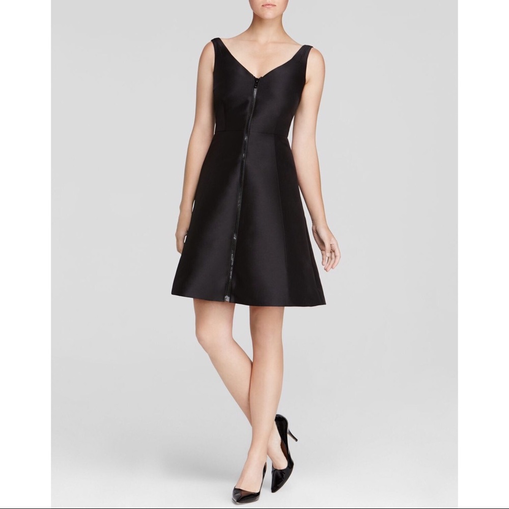 NWT Kate Spade zip front party dress